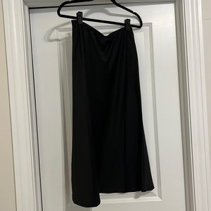 French Connection black skirt.